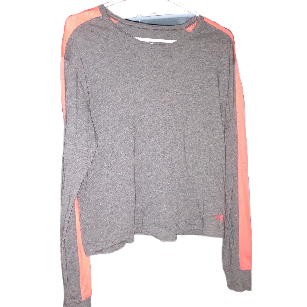 Under Armour Mesh Long Sleeve Top